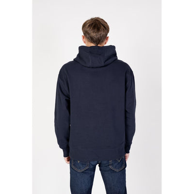 Tommy Hilfiger Jeans Blue Cotton Hoody