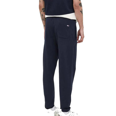 Tommy Hilfiger Jeans Blauwe Katoenen Joggingbroek