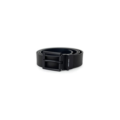 Ceinture en cuir noir Antony Morato