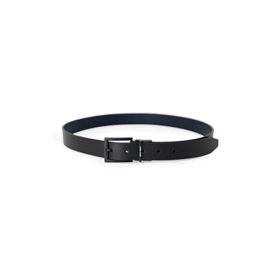 Ceinture en cuir noir Antony Morato