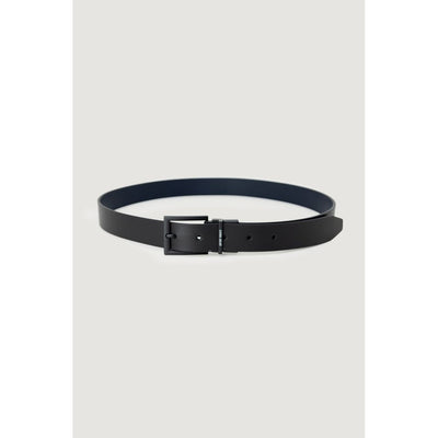Ceinture en cuir noir Antony Morato