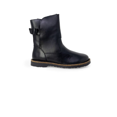Birkenstock Bottines en cuir noir