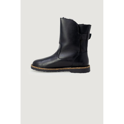 Birkenstock Bottines en cuir noir