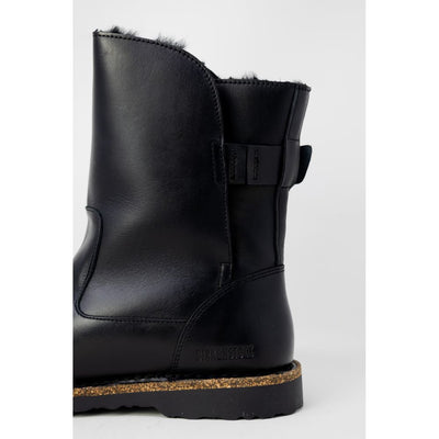 Birkenstock Bottines en cuir noir