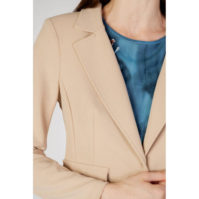 Costumes et blazers en polyester beige Rinascimento