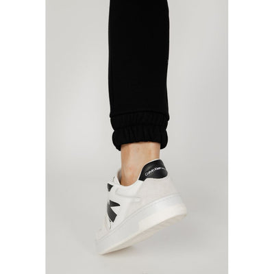 Blauer Black Cotton Joggers Workout Pant