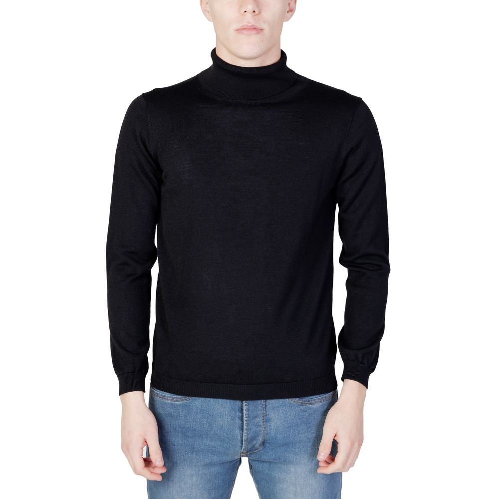 Alviero Martini Prima Classe zwarte viscose coltrui