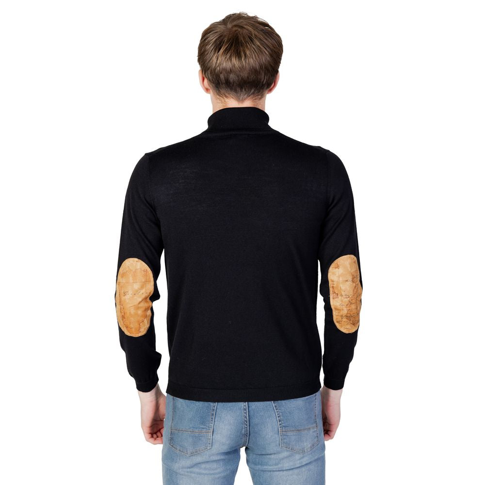 Alviero Martini Prima Classe zwarte viscose coltrui