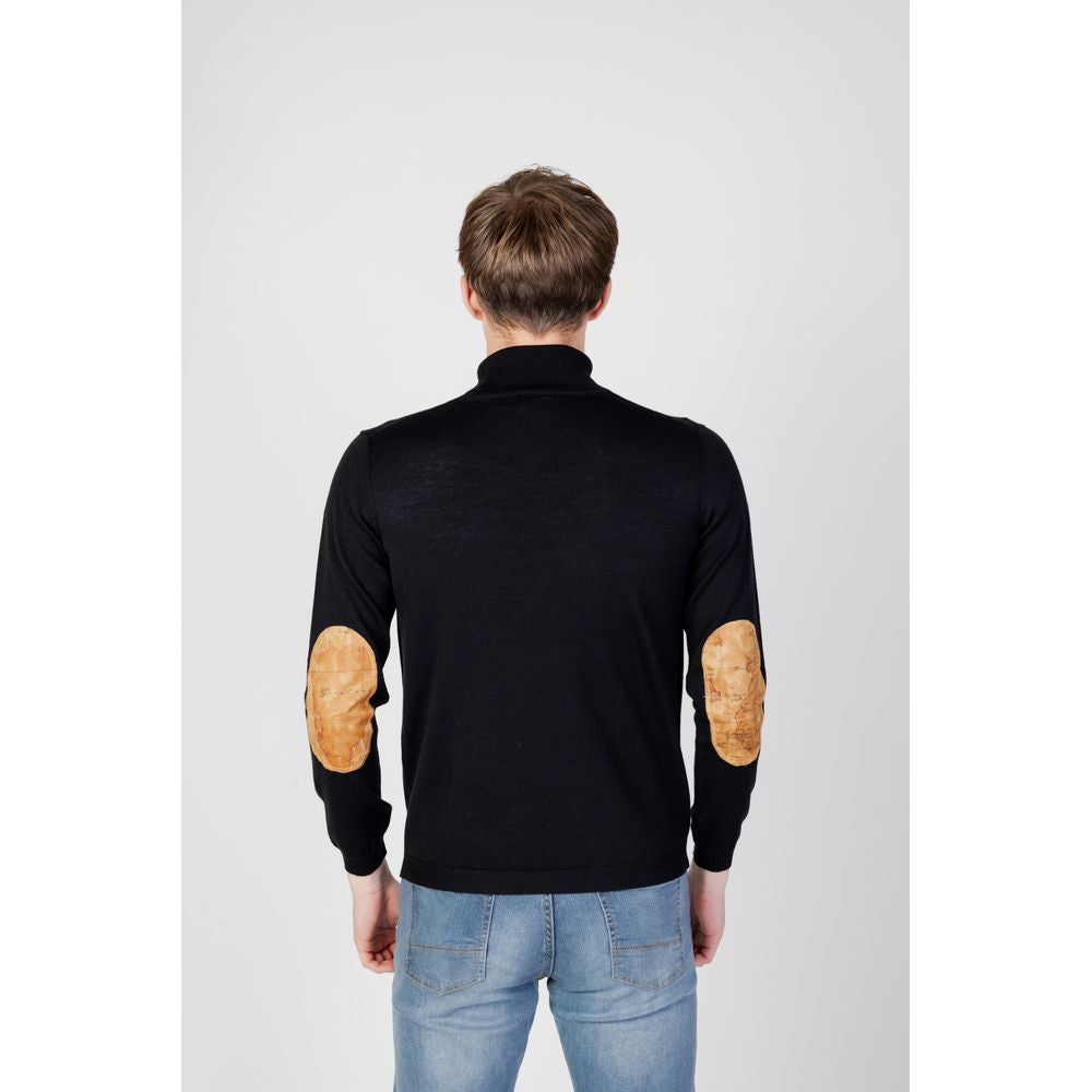 Alviero Martini Prima Classe zwarte viscose coltrui