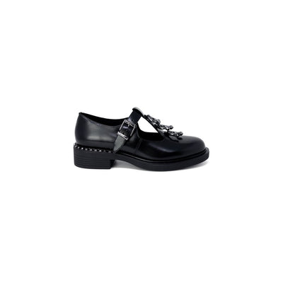 ASH Black Leather Lace-Up Boot