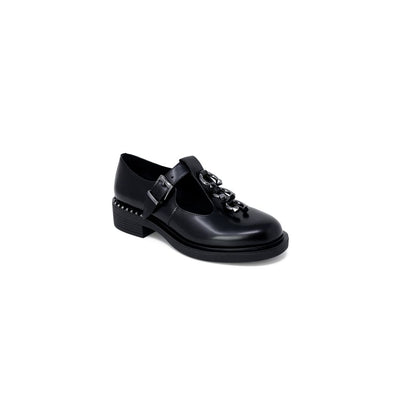 ASH Black Leather Lace-Up Boot