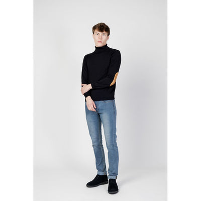 Alviero Martini Prima Classe zwarte viscose coltrui