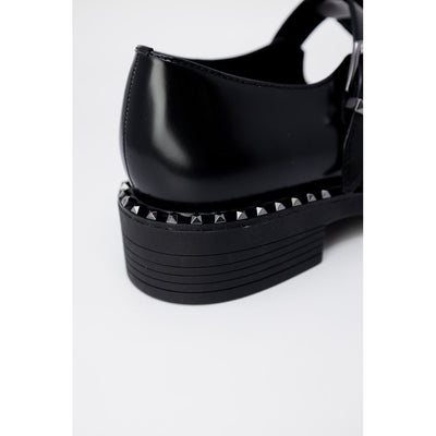 ASH Black Leather Lace-Up Boot