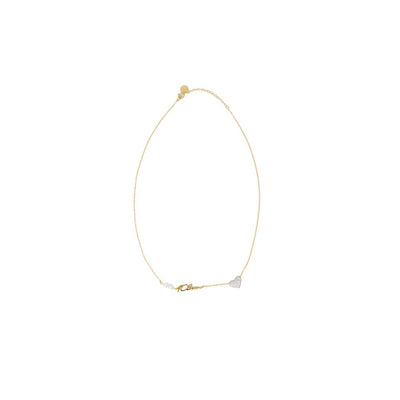 Alviero Martini Prima Classe gouden roestvrijstalen ketting