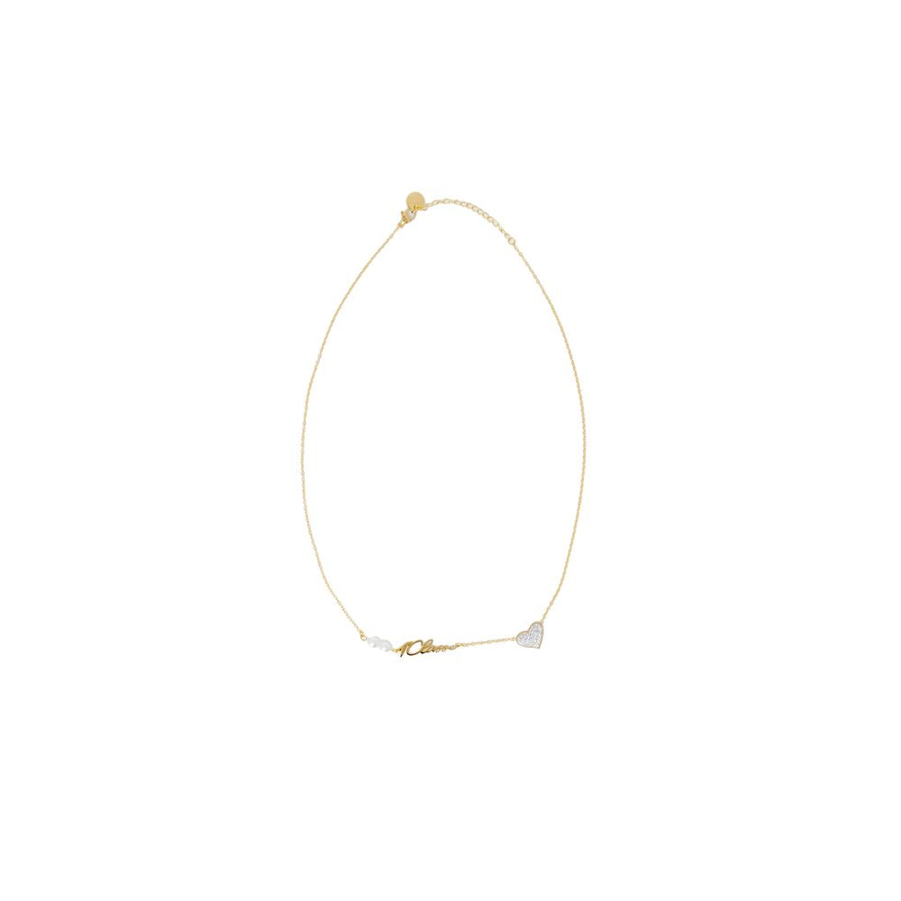 Alviero Martini Prima Classe gouden roestvrijstalen ketting