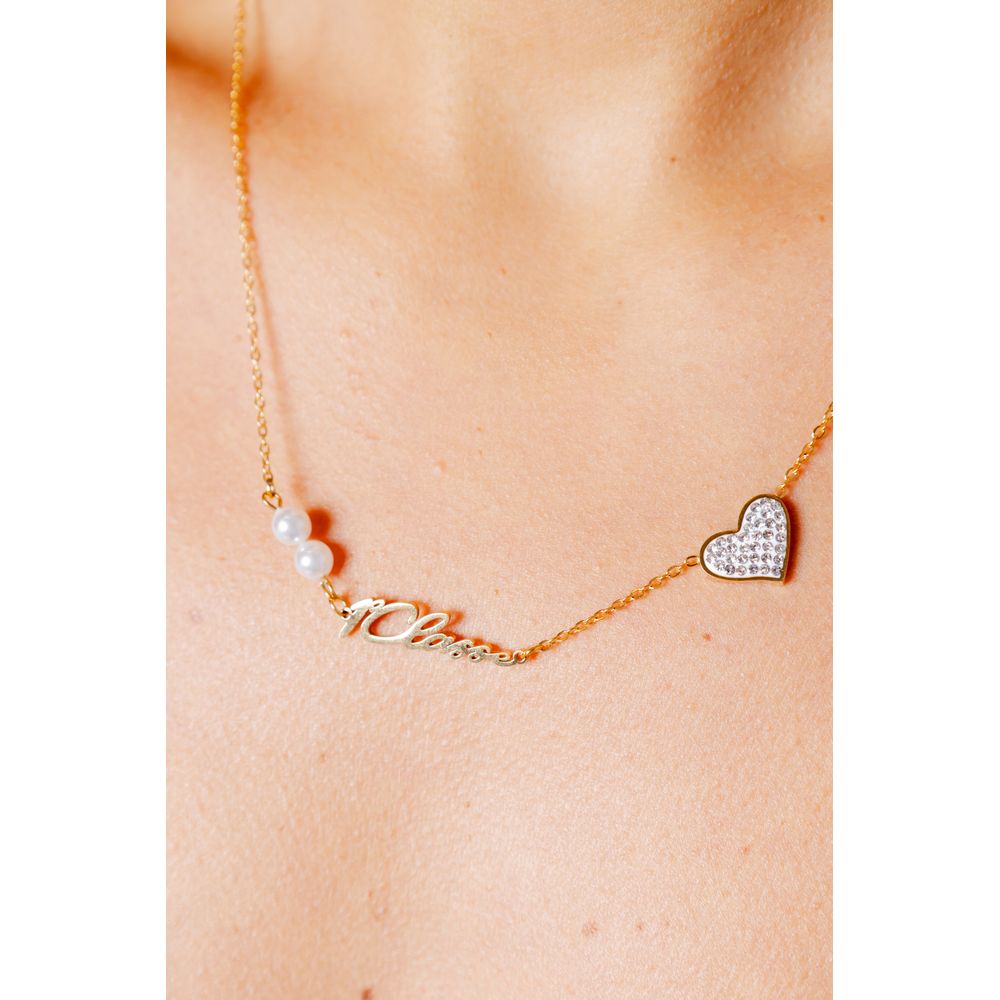 Alviero Martini Prima Classe gouden roestvrijstalen ketting