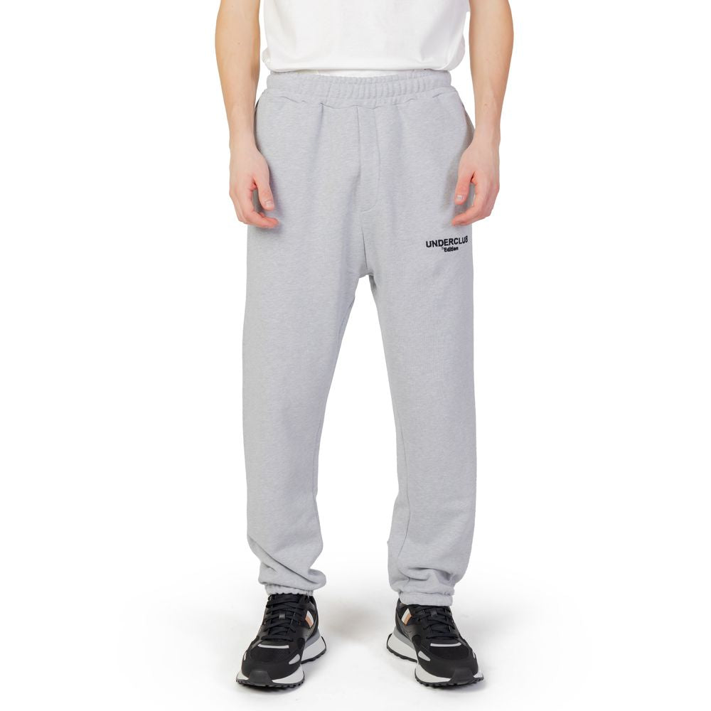 Underclub Grijze Katoenen Joggingbroek