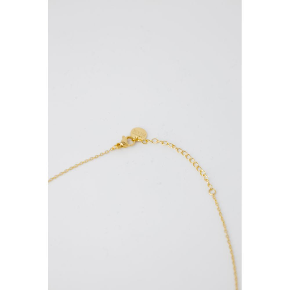 Alviero Martini Prima Classe gouden roestvrijstalen ketting