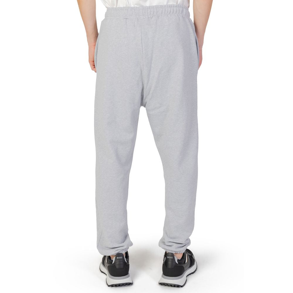 Underclub Grijze Katoenen Joggingbroek
