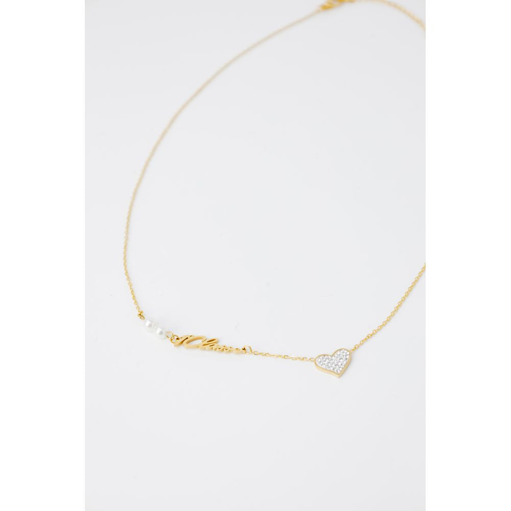 Alviero Martini Prima Classe gouden roestvrijstalen ketting