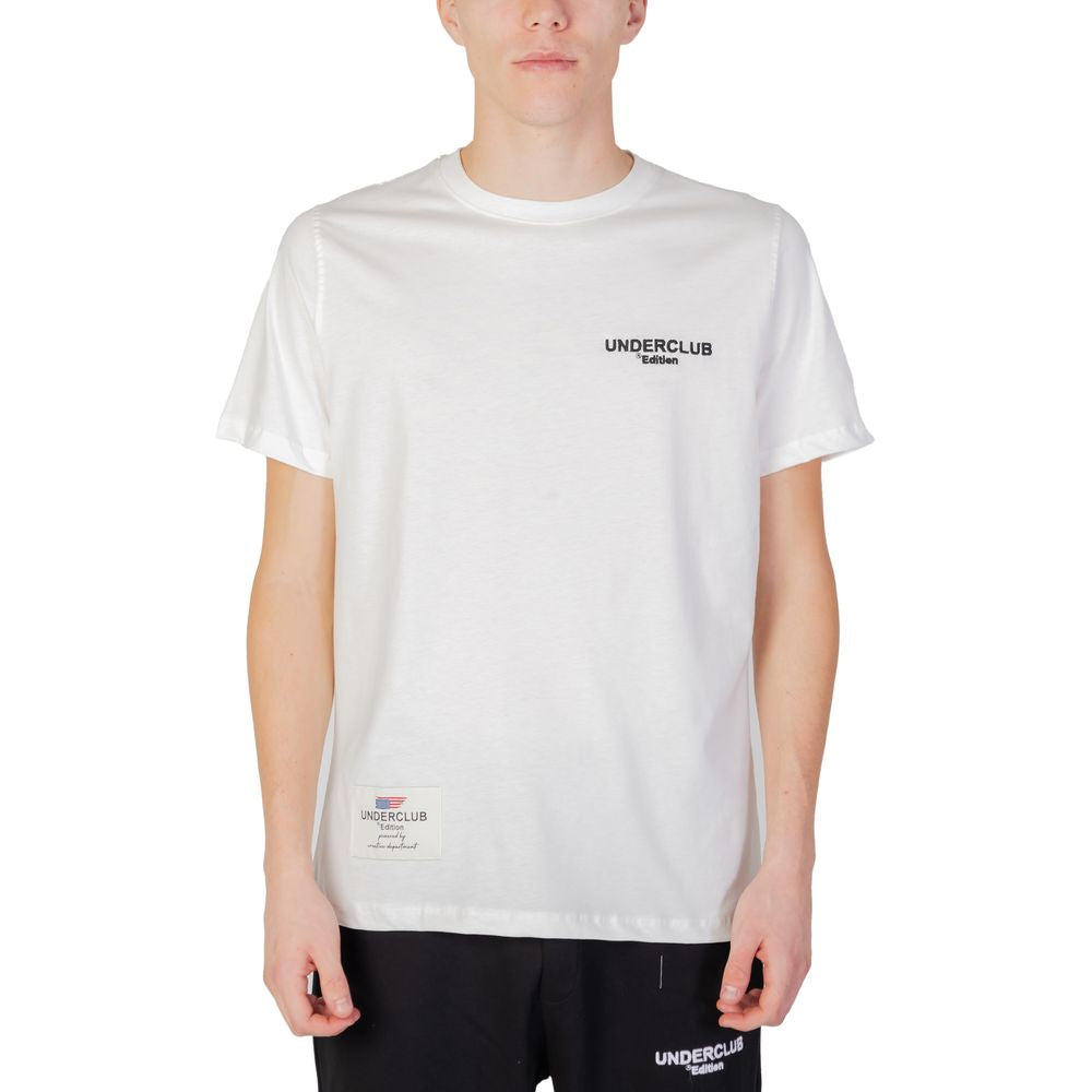 Underclub Wit Katoenen T-shirt