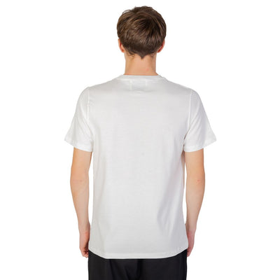 Underclub Wit Katoenen T-shirt