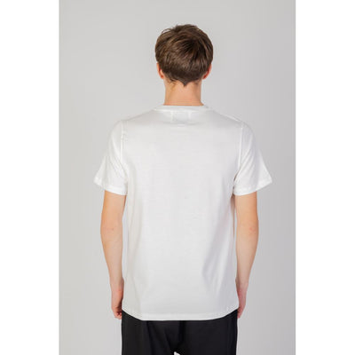 Underclub Wit Katoenen T-shirt