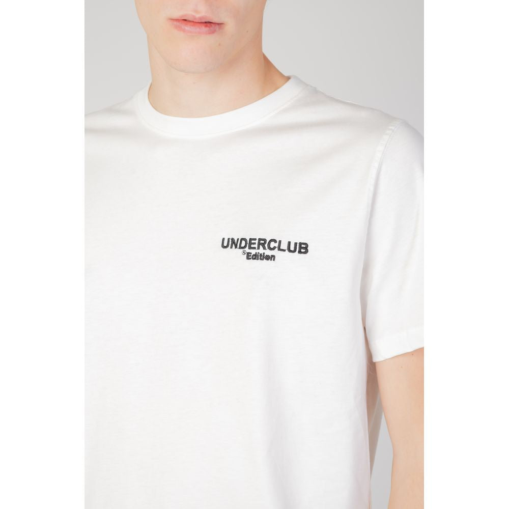 Underclub Wit Katoenen T-shirt
