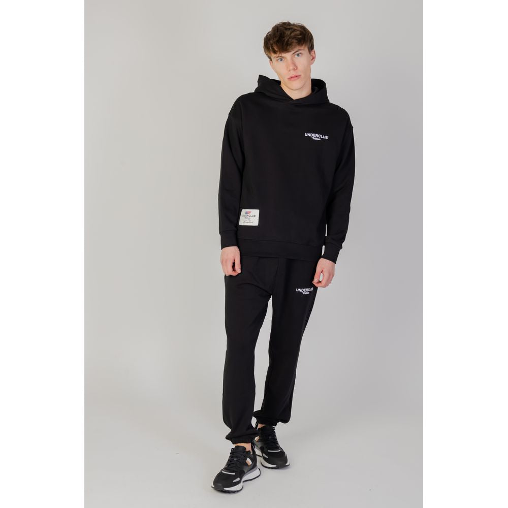Underclub Zwarte Katoenen Hoody