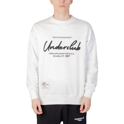 Underclub Witte Katoenen Sweatshirt