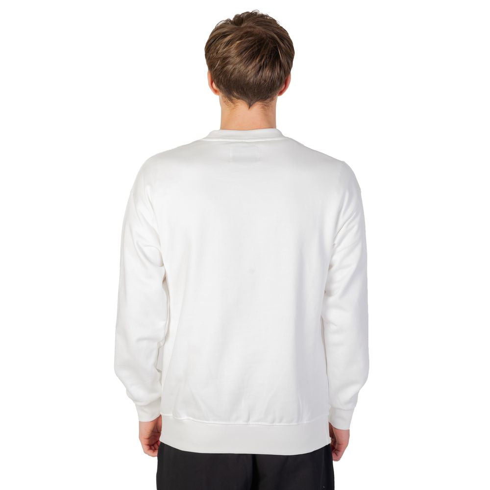 Underclub Witte Katoenen Sweatshirt
