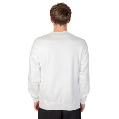 Underclub Witte Katoenen Sweatshirt