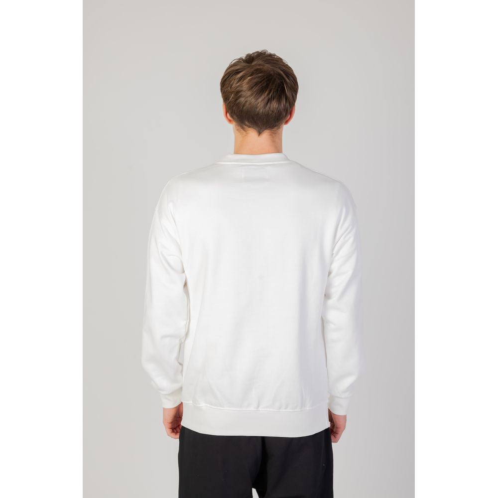 Underclub Witte Katoenen Sweatshirt