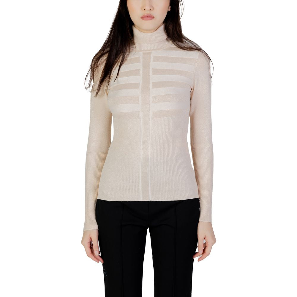 Col roulé en viscose rose Morgan De Toi