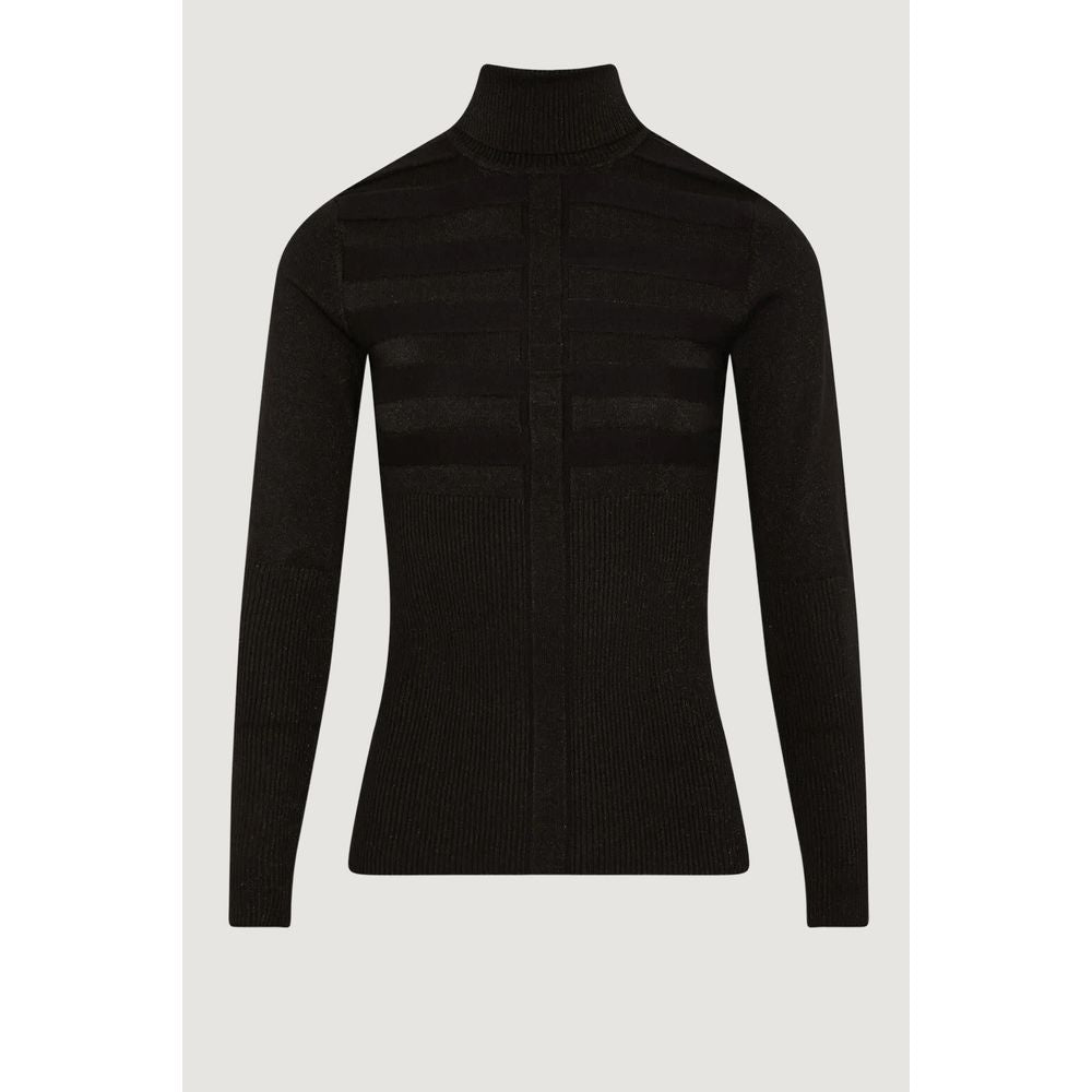 Col roulé en viscose noire Morgan De Toi