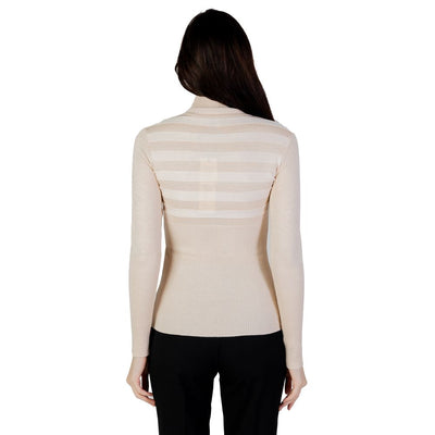 Col roulé en viscose rose Morgan De Toi