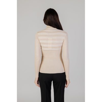 Col roulé en viscose rose Morgan De Toi