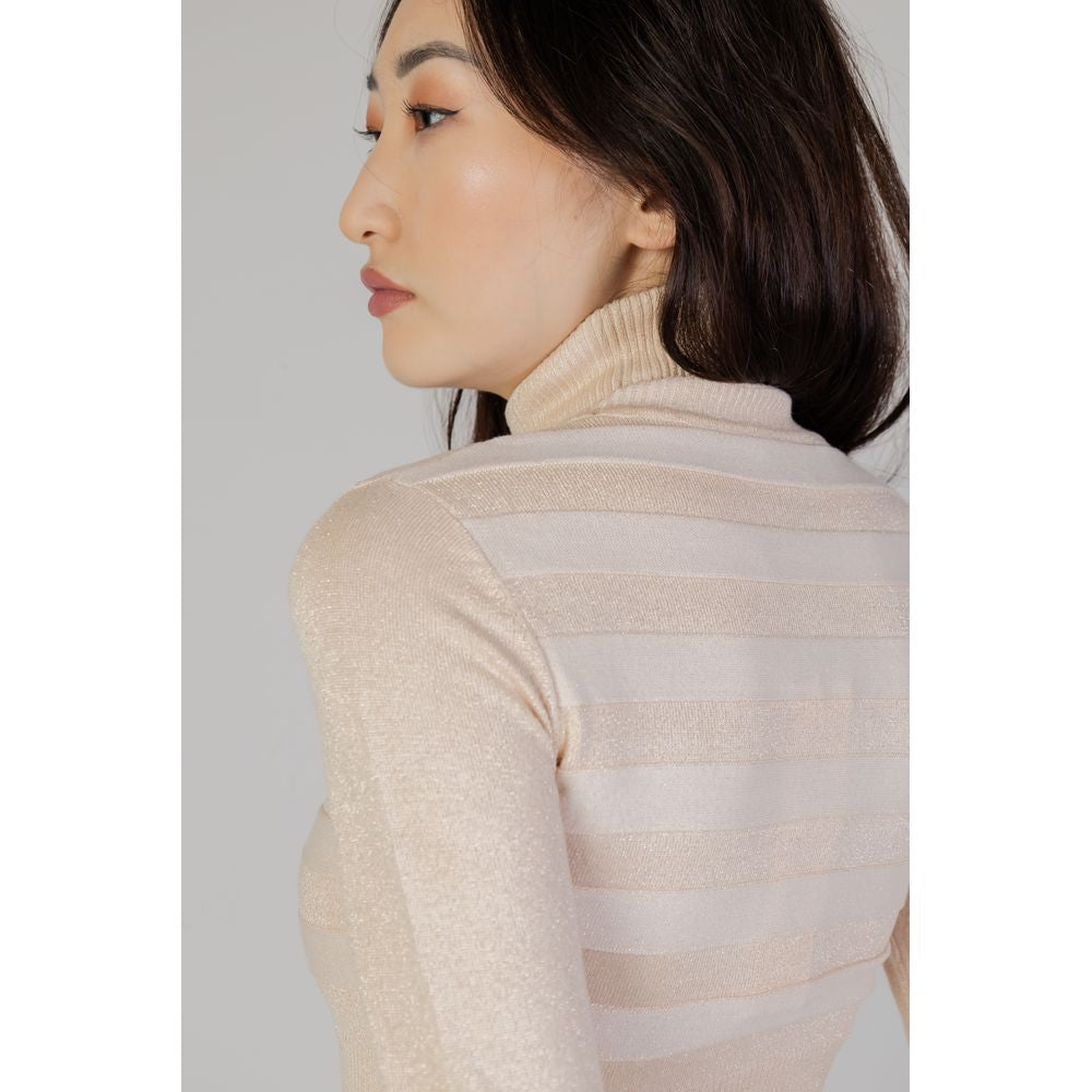 Col roulé en viscose rose Morgan De Toi