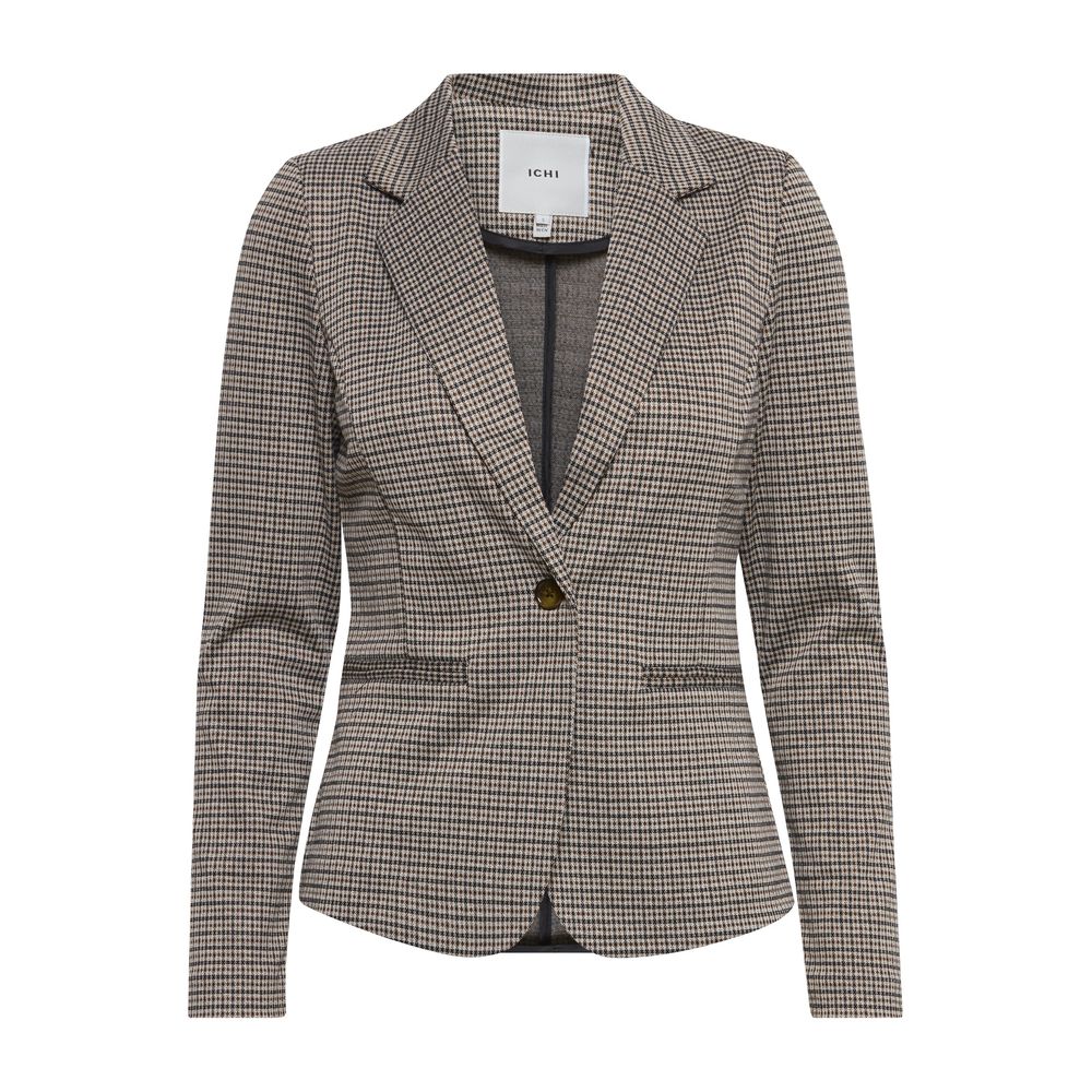 Blazer beige en polyester ICHI