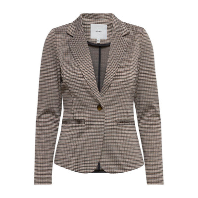 Blazer beige en polyester ICHI