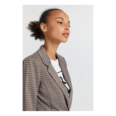 Blazer beige en polyester ICHI