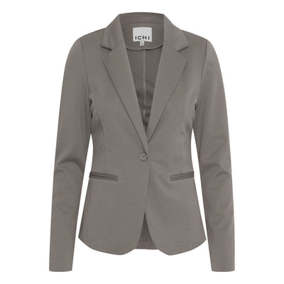 Blazer gris en polyester ICHI