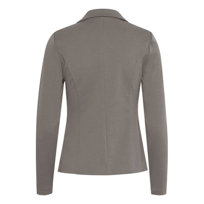 Blazer gris en polyester ICHI