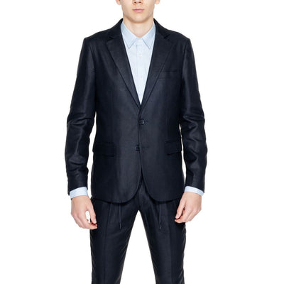 Antony Morato Blazer en lin noir