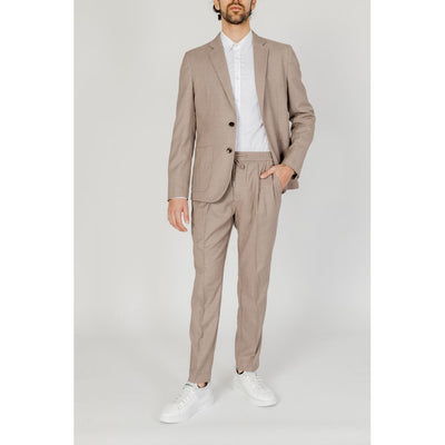 Antony Morato Beige Polyester Blazer