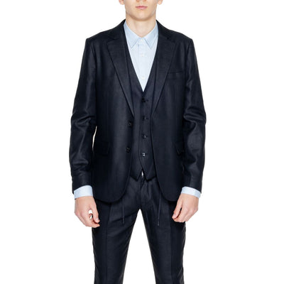 Antony Morato Blazer en lin noir