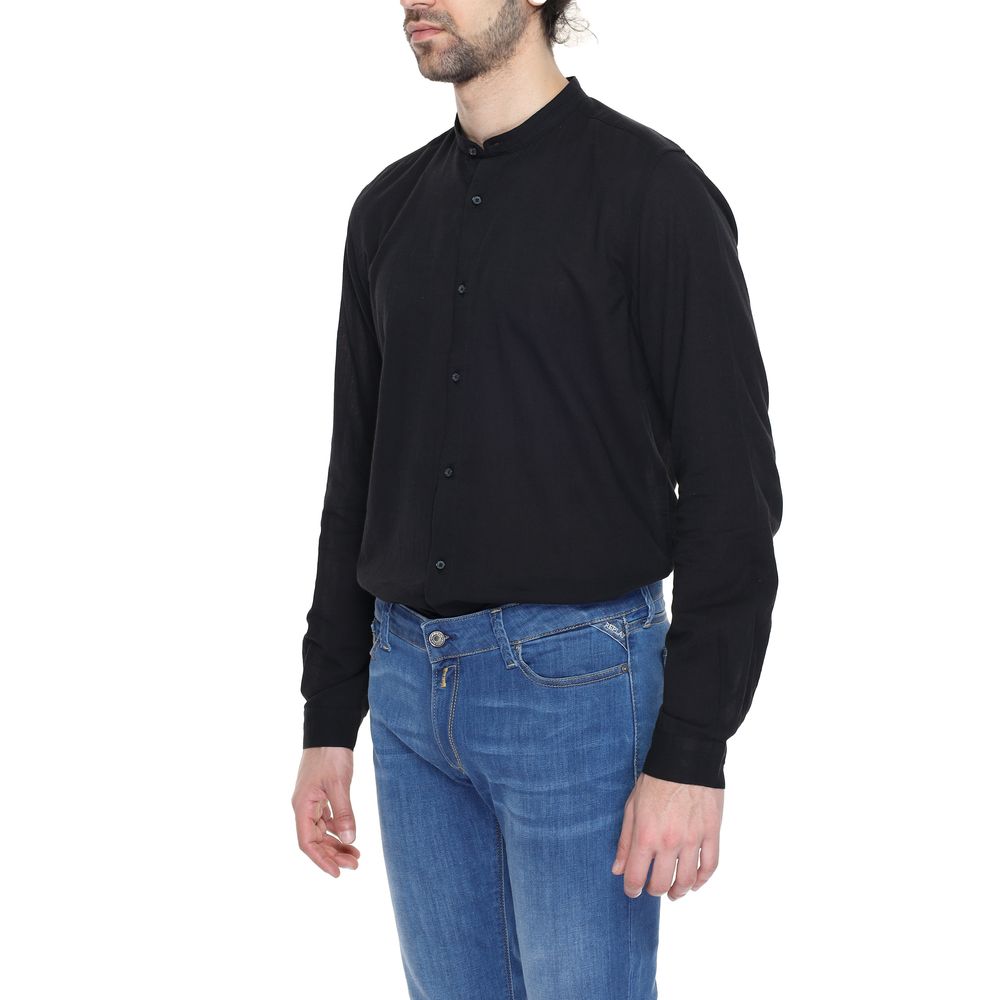 Antony Morato Zwart Katoenen Shirt
