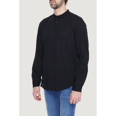 Antony Morato Zwart Katoenen Shirt