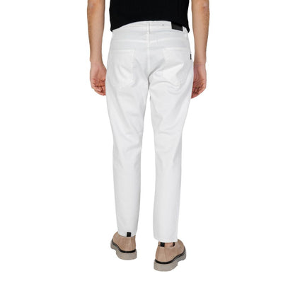 Jean et pantalon en coton blanc Antony Morato