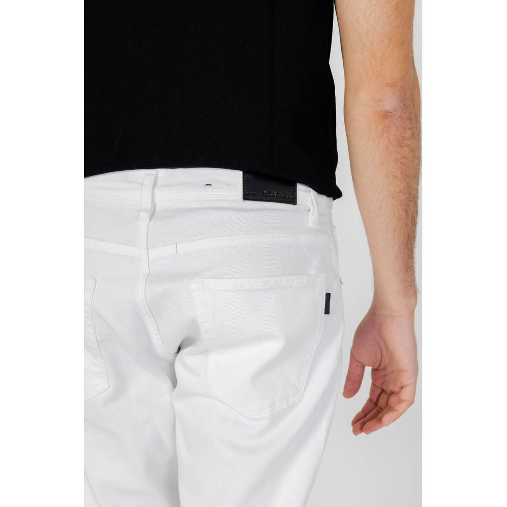 Jean et pantalon en coton blanc Antony Morato